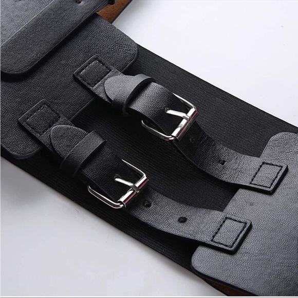- - Leather Waist Harness Belt Corset Belt *NEW*